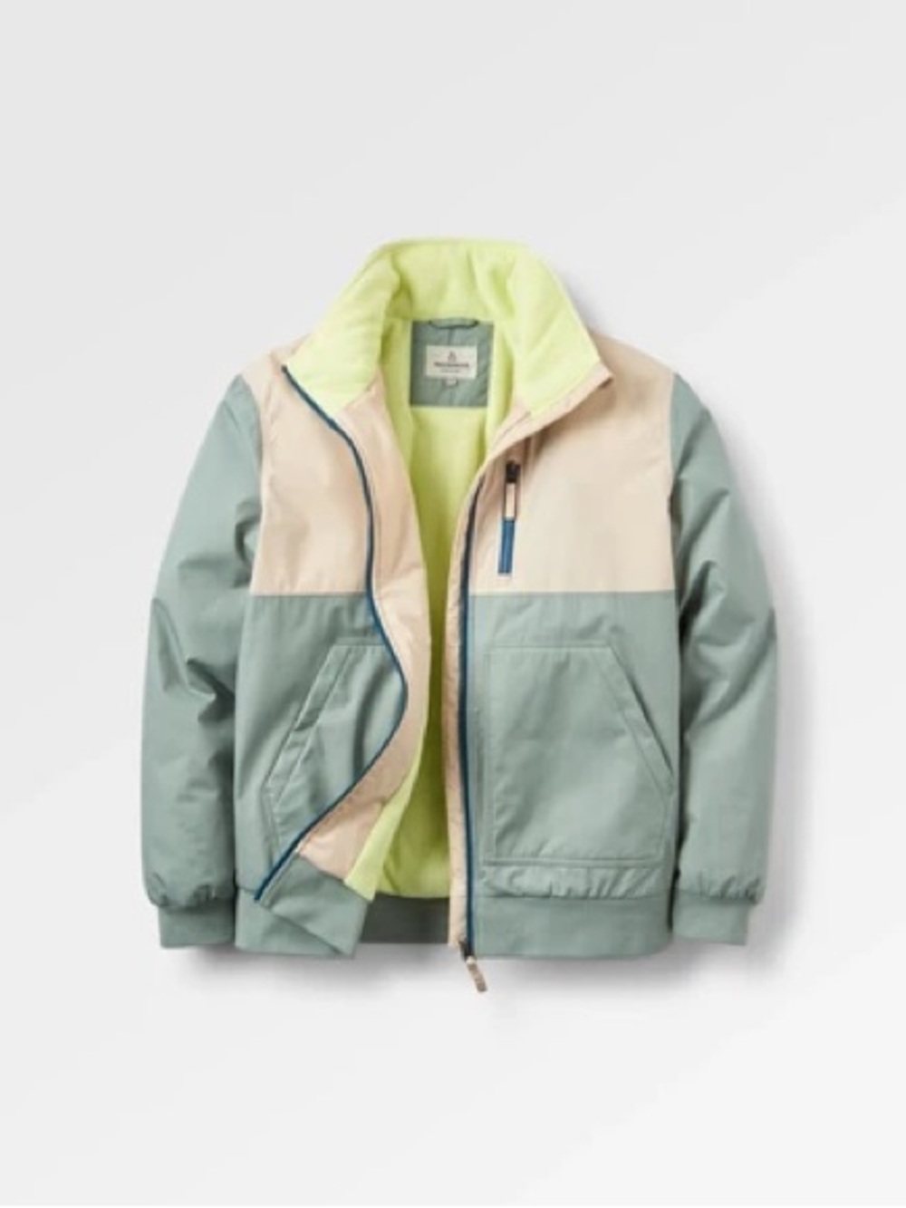 Passenger Women’s Finn Polar Fleece Lined Colorblock Jacket